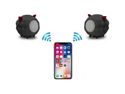 Портативна колонка iDance Cuty Sheep 10W Black (CA10BK) - мініатюра 2