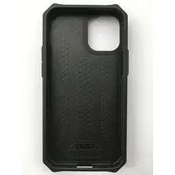 Оригінальний протиударний чохол UAG Monarch для iPhone 12 Mini (5.4") Black Carbon (112341114242) - мініатюра 7