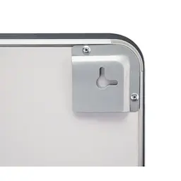 Дзеркало Qtap Mideya з антизапотіванням (DC-F910) 1000x800 QT2078F910W, Білий - мініатюра 5