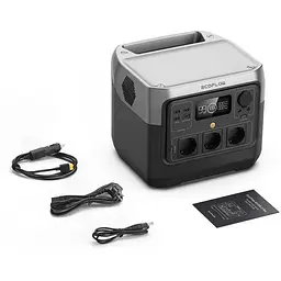 Зарядна станція EcoFlow RIVER 2 Pro (ZMR620-B-EU) - мініатюра 7