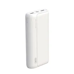 Зовнішній акумулятор XO power bank PR122 20000 mAh білий - мініатюра 4