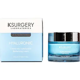 Крем для обличчя Ksurgery Time Solution Hyaluronic відновлювальний 50 мл - мініатюра 2