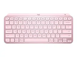Клавіатура Logitech MX Keys Mini Wireless Illuminated US Rose (920-010500)