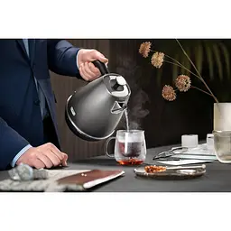 Електрочайник DeLonghi KBIN 2001 TB Distinta titanium 1.7 л (00000025741) - мініатюра 6