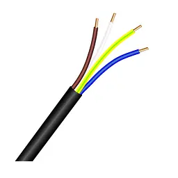 Кабель силовий Укркабель ВВГ-0.66 4х6 (34-00089)