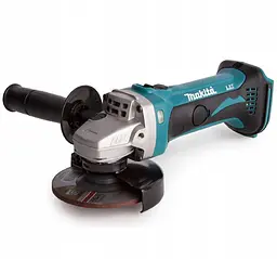 Шліфмашина кутова акумуляторна Makita DGA452Z (115 мм, 11000 об/хв, LXT, без акумуляторів та зарядного пристрою) - мініатюра 3