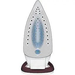 Праска Tefal FV 5714 сток 2600 Вт, дурилієва підошва, паровий удар 190 г/хв, кабель 2 м 1 шт. червоний (28110-IS) - мініатюра 3