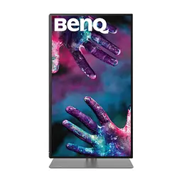Монітор BenQ PD2725U DARK GREY (9H.LJXLA.TBE) - мініатюра 6