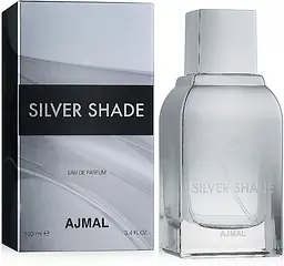 Оригінал Ajmal Silver Shade 100 мл Парфумована вода - мініатюра 2