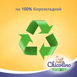 Засіб для ручного миття посуду Chicolino для дитячого посуду 500 мл (4823098413721) - мініатюра 9