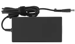 Блок живлення для ноутбука HP 19.5V, 10.3A, 200W, 7.4x5.0-PIN, black (без кабеля !) - мініатюра 2