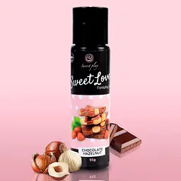 Гель оральний Secret Play Foreplay Gel Sweet Love шоколад 55 мл - мініатюра 3