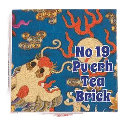 Шу Пу Ер Дракон №19 2020 р., 100 г