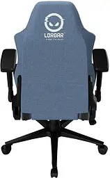Ігрове крісло Lorgar CHA41 Premium Anti-Stain Fabric Blue (LRG-CHA41-BL) - мініатюра 3
