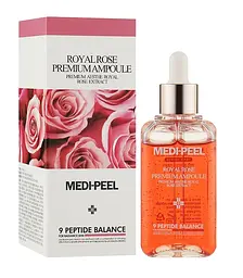 Сироватка для обличчя Royal Rose Premium Ampoule Medi Peel 100 мл - мініатюра 2