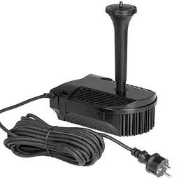 Фонтан-фільтр для ставка Kruger Meier FountainPure 2000 3 в 1: насос, фільтр, фонтан (1500 л/год) - мініатюра 9
