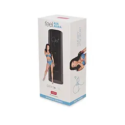 Мастурбатор Kiiroo Onyx+ Asa Akira з 10 кільцями що стискають, 16.5х4.5 см - мініатюра 5