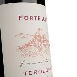 Вино Forte Alto Teroldego червоне сухе 0.75 л - мініатюра 3