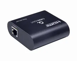 Подовжувач сигналу HDMI по кручений парі Cablexpert, Grey, 2 шт, до 60 м, активний (DEX-HDMI-03) - мініатюра 4