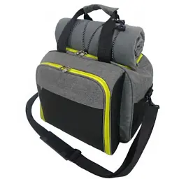 Набір для пікніка Time Eco TE-420 Picnic Black/Grey (6217028111531BGREY) - мініатюра 3