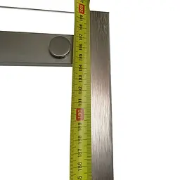 Душова кабіна без піддону Koer SR SC03-90x90x200-TR-07 прозоре скло Easy Clean 6 мм, graphite KR5359, Універсальна, прозорий, графіт - мініатюра 5