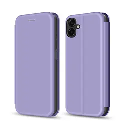 Чохол-книжка MAKE Samsung A07 Flip Light Violet