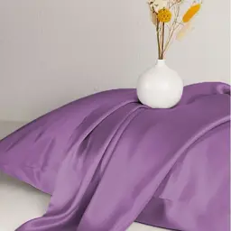 Підковдра MirSon Satin Light Pro 10-012 110х140 см Violet (2200010174441) - мініатюра 4