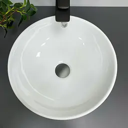 Умивальник VBI Brunico white накладний VBI-015200, Білий - мініатюра 4