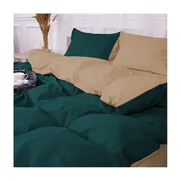 Постільна білизна MirSon Poplin Line 015 + 091 Hanna 143 x 210 (2200006282020) - мініатюра 3