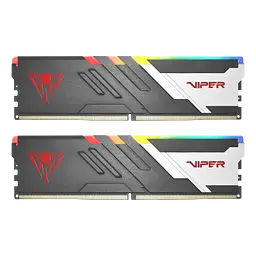 Оперативна пам'ять PATRIOT 32GB (2x16GB) DDR5 7200MHz Viper Venom RGB (PVVR532G720C34K)