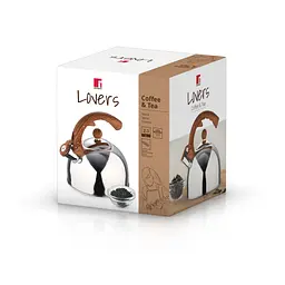 Чайник Bergner Coffee & tea lovers 2,3 л (BG-37305-MM) - мініатюра 4