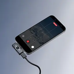 Мікрофонна радіосистема Ulanzi A21 Lightning Black/White (A056) [168668] - мініатюра 3