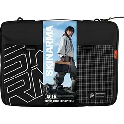 Сумка для ноутбука Skinarma Jager 14" чорна (SK-LAPTOP14-JAGER-BLK) [175202] - мініатюра 3