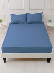 Простирадло на резинці Good-Dream Microfiber Grey 200х220 см сіре (GDMGSHEETF200220) - мініатюра 6