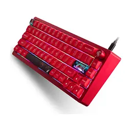 Клавіатура Thunderobot VIC68 Gateron Magnetic Jade Pro Switch USB UA Red (6932066317218) - мініатюра 3