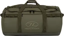 Сумка дорожня водозахисна Highlander Storm 90L Olive (DB124-OG) - мініатюра 2