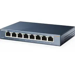 Комутатор мережевий TP-Link TL-SG108 - мініатюра 3