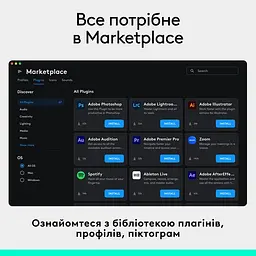 Консоль Logitech MX Creative Console Graphite (920-012931, 920-012660) - мініатюра 9