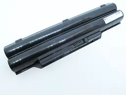 Акумулятор для ноутбука Fujitsu LifeBook A530 FPCBP250, 5200 mAh, 6cell, 11.1V, Li-ion, чорний - мініатюра 2