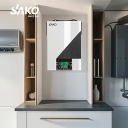 Автономний інвертор для сонячних панелей 6.2kW Sako SUNON IV 6.2KW/48V +120A MPPT, Off grid (42-00159) - мініатюра 11