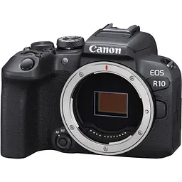 Цифровий фотоапарат Canon EOS R10 body (5331C046) - мініатюра 2