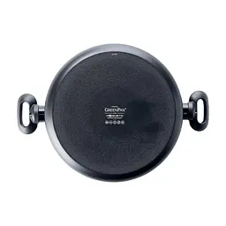 Сотейник GreenPan Torino з кришкою 28 см, 4,2 л (CC001694-001) - мініатюра 4