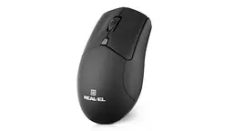 Миша бездротова REAL-EL RM-460W Чорний - мініатюра 4