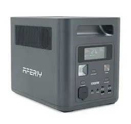 Портативна зарядна станція AFERIY Nomad AFP180 PPS 1800W 1024Wh LiFePO4 MPPT 500W - мініатюра 1