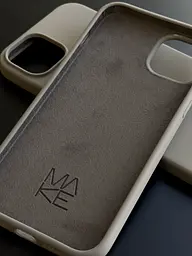 Чохол MAKE Apple iPhone 15 Plus Silicone Clay - мініатюра 2