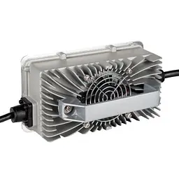 Мережевий зарядний пристрій для АКБ LogicPower LiFePO4 24V (29.2V)-20A waterproof (30148) - мініатюра 2