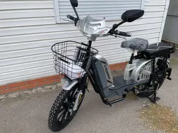 Електроскутер Двомісний Crosser E-Delta (800W,60V,15Ah) Сірий - мініатюра 4