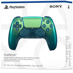 Геймпад Sony DualSense for PS5 Chrome Teal (1000044474) - мініатюра 6