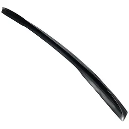 Спойлер пір'їнка на кришку багажника для Daewoo Lanos / Sens 1996- Глянець Voron glass - мініатюра 3