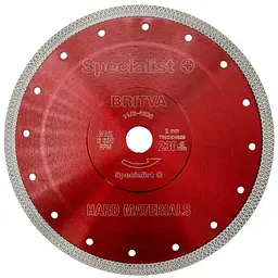Диск алмазний Specialist+ Britva 230x2x22 мм (11/2-4230) - мініатюра 2
